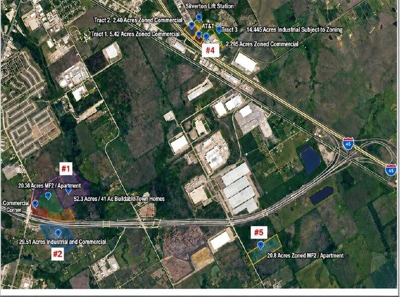 Freeway Frontage Zoned Land Portfolio portfolio of 1 properties for sale on LoopNet.ca - Building Photo - Image 2 of 7