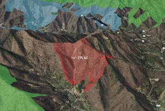 1299 Tiger Tail ln, Canton, NC - Aérien  Vue de la carte - Image1