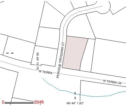 1002 Peruque Crossing Ct, O'Fallon, MO for lease - Plat Map - Image 3 of 3