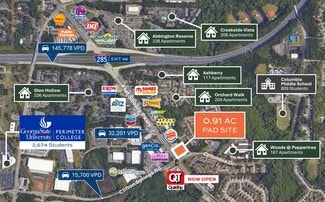 More details for 3916-3930 Flat Shoals Pky, Decatur, GA - Land for Lease