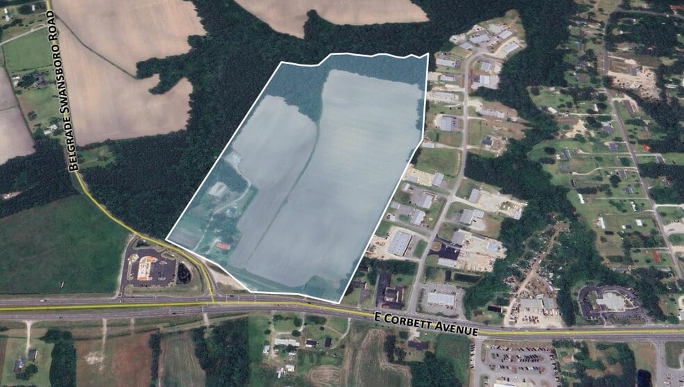 108 Belgrade Swansboro Rd, Swansboro, NC à vendre - Photo principale - Image 1 de 2