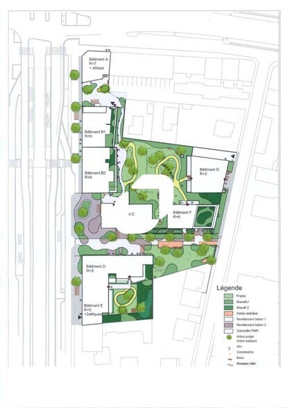 Commerce de détail dans Grenoble à louer - Plan de site - Image 3 de 4