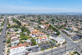 616 S Del Mar Ave, San Gabriel, CA - Aerial map view - Image1