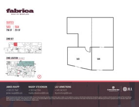 3001 Brighton Blvd, Denver, CO for lease Floor Plan- Image 1 of 5