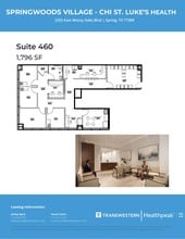 2255 E Mossy Oaks Blvd, Spring, TX for lease Floor Plan- Image 2 of 2