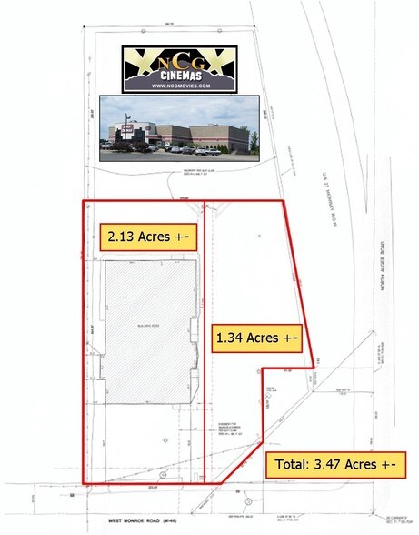 3000 W Monroe Rd, Alma, MI à vendre - Autre - Image 3 de 4