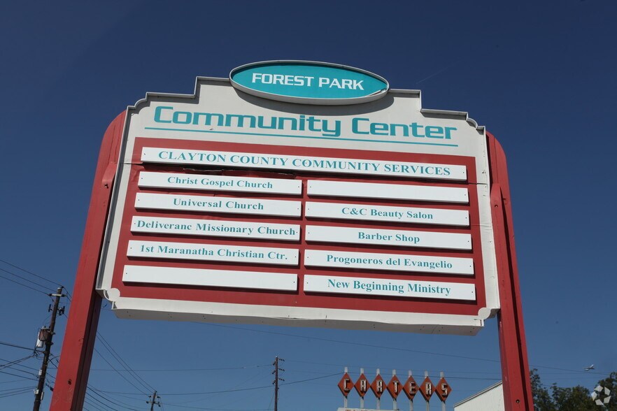 964-994 Main St, Forest Park, GA à vendre - Photo du bâtiment - Image 3 de 4