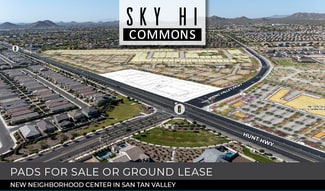 More details for Hunt Highway, San Tan Valley, AZ - Land for Lease