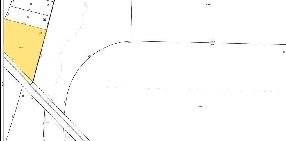 3770 Cherry Rd, Memphis, TN for lease - Plat Map - Image 2 of 4