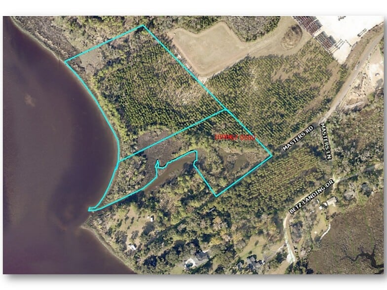 3501 Masters Rd, Jacksonville, FL à vendre - Aérien - Image 3 de 12