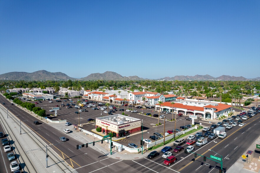 8115 N 19th Ave, Phoenix, AZ for lease - Aerial - Image 2 of 3
