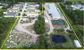 1060 Cox Rd, Cocoa FL - Entrepôt