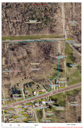 Plus de détails pour 434 E Main Rd, Conneaut, OH - Terrain à vendre