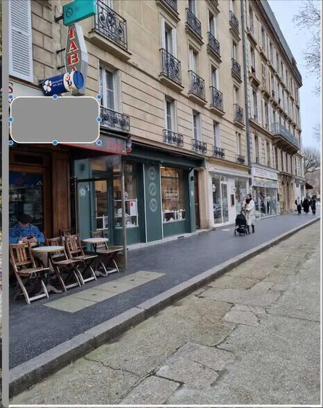Commerce de détail dans Paris à louer - Photo du bâtiment - Image 1 de 9