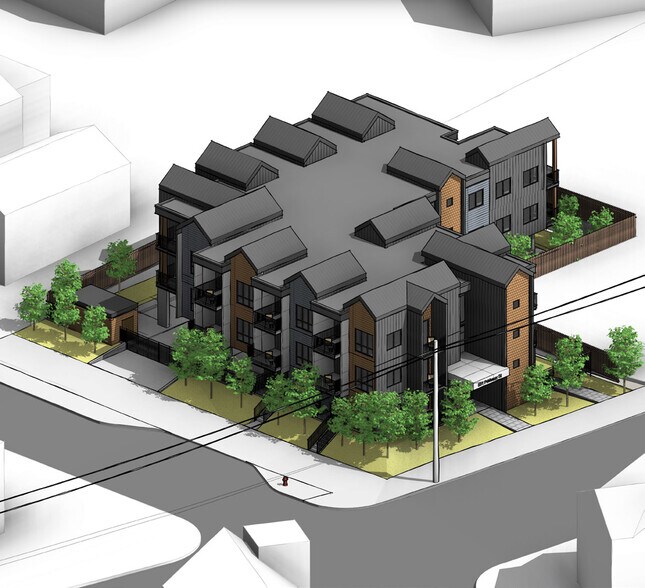 501 Prideaux St, Nanaimo, BC for sale - Site Plan - Image 3 of 3