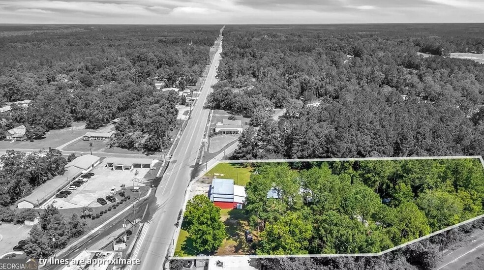 60 McDonald st, Ludowici, GA for sale - Building Photo - Image 3 of 5