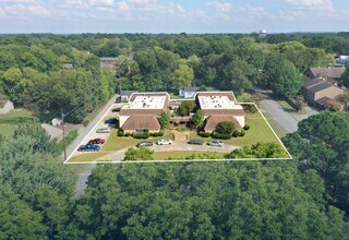 1614 Somerville Rd SE, Decatur, AL - Aerial map view