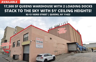 Plus de détails pour 9213 183rd St, Hollis, NY - Industriel à vendre