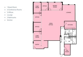 102-110 1st St, Los Altos, CA for lease Floor Plan- Image 1 of 1