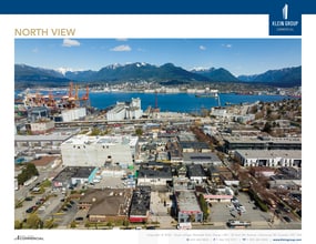 1881 E Hastings St, Vancouver, BC - AERIAL  map view - Image1