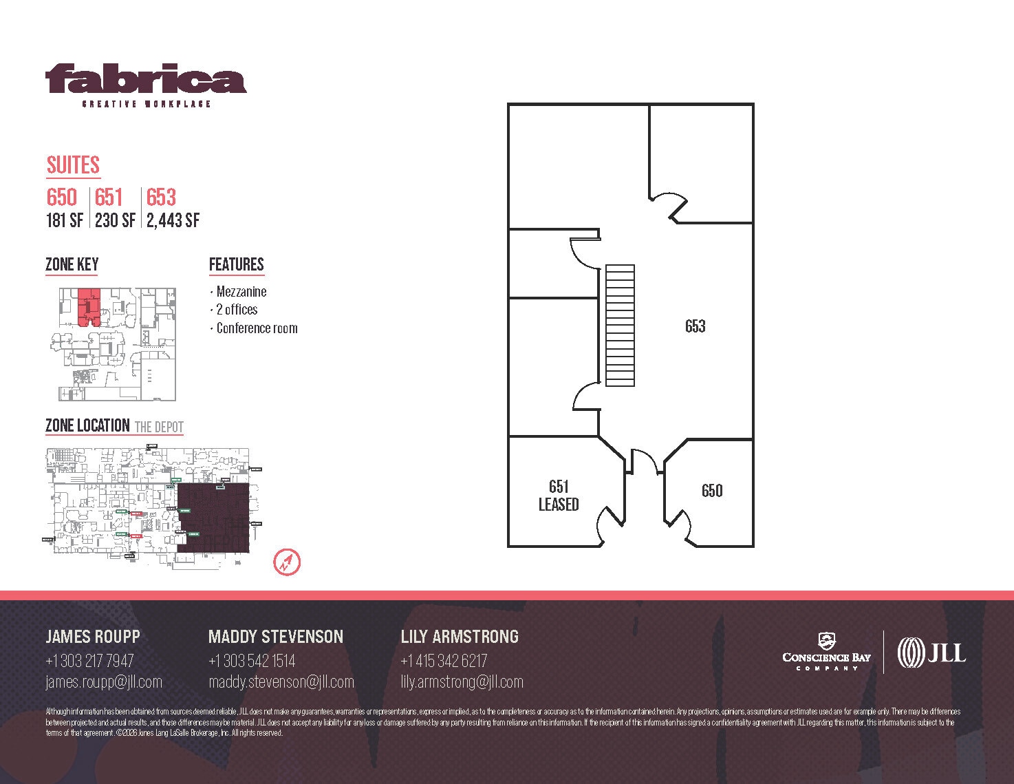 3001 Brighton Blvd, Denver, CO for lease Floor Plan- Image 1 of 1