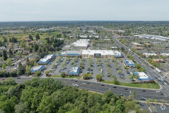 1007 E Bidwell St, Folsom, CA - AERIAL  map view