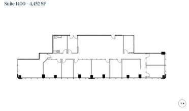 150 York St, Toronto, ON à louer Plan d’étage- Image 1 de 1