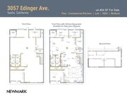 3057 Edinger, Tustin - Floor Plan