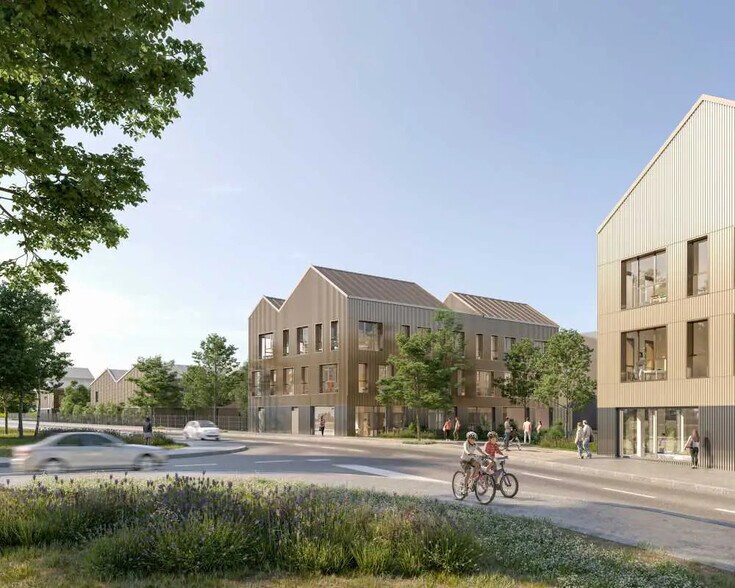 Local d'activités dans Groslay à vendre - Photo du bâtiment - Image 3 de 4