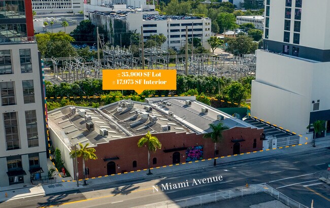 Plus de détails pour 2105 N Miami Ave, Miami, FL - Industriel à vendre