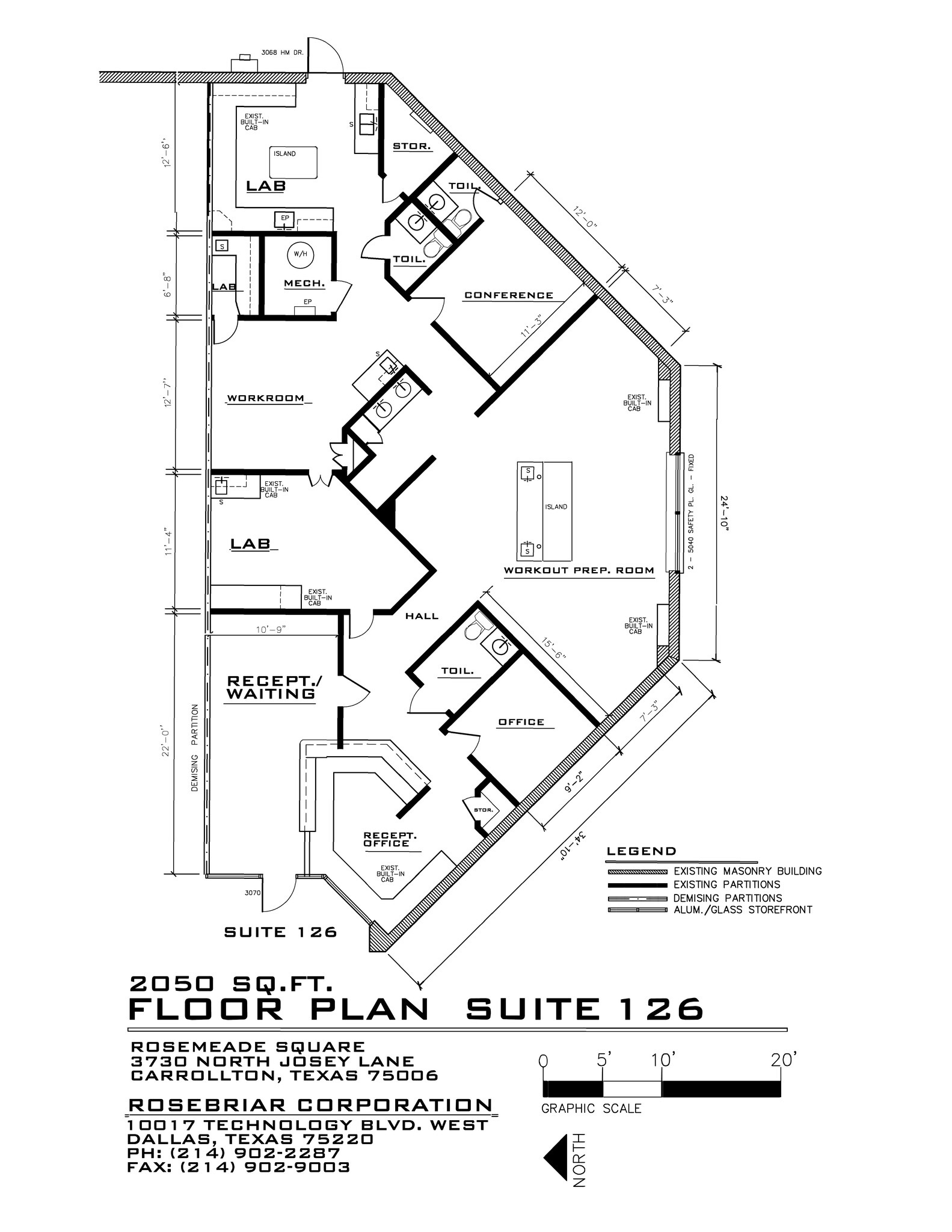 3730 N Josey Ln, Carrollton, TX for lease Site Plan- Image 1 of 1