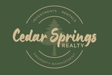 Cedar Springs Realty
