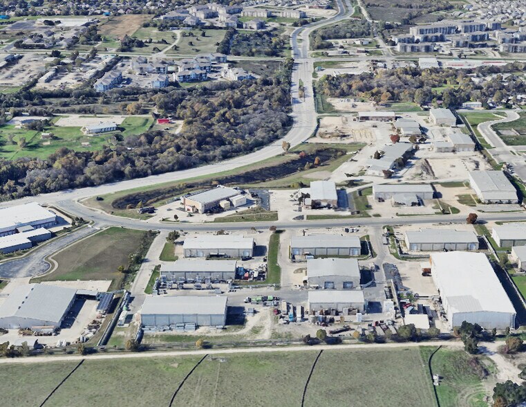 13419 Immanuel Rd, Pflugerville, TX for lease - Aerial - Image 2 of 2