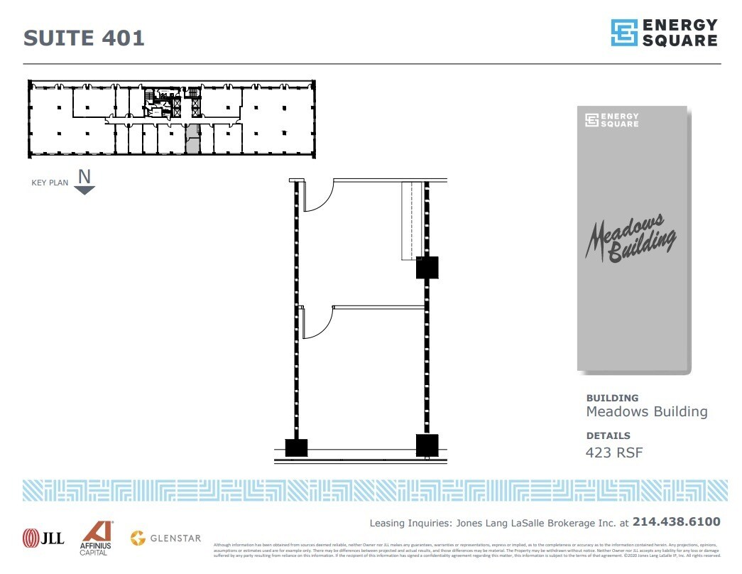 6688 N Central Expy, Dallas, TX for lease Floor Plan- Image 1 of 1
