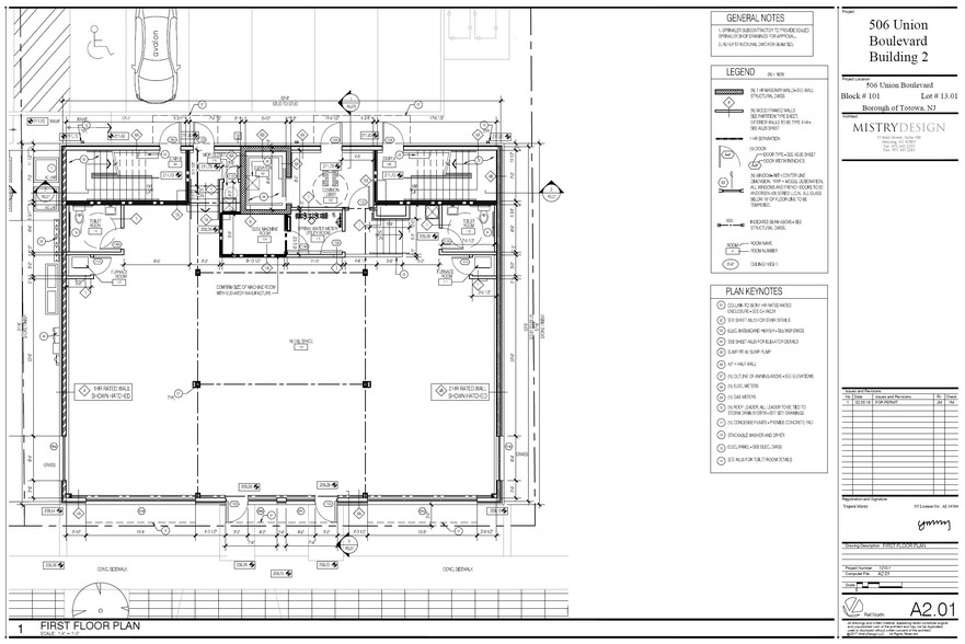 504-506 Union Blvd, Totowa, NJ for lease - Building Photo - Image 2 of 3