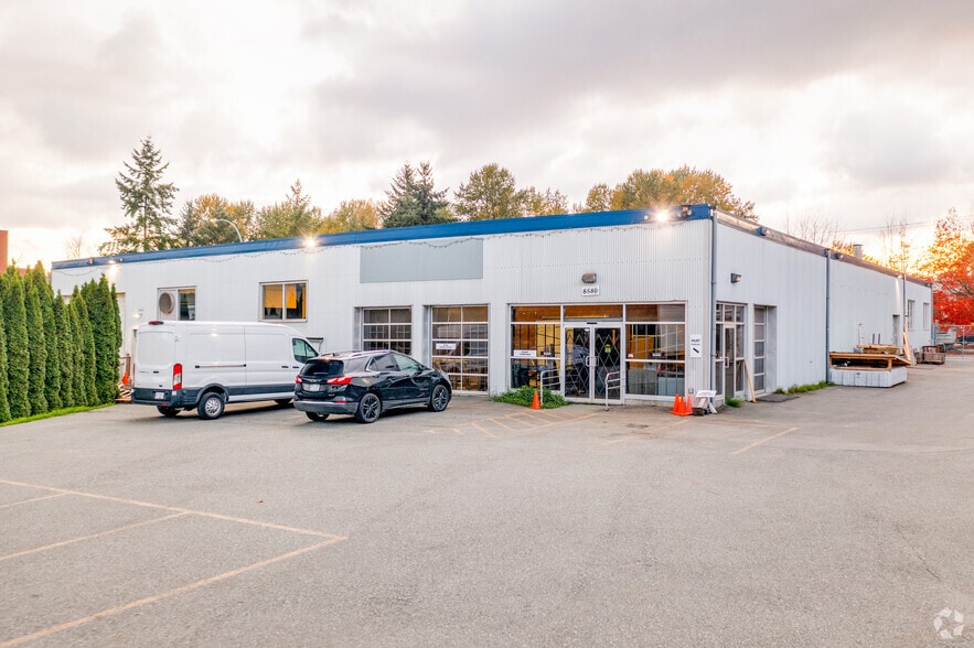 8580 Greenall Ave, Burnaby, BC for lease - Building Photo - Image 1 of 3