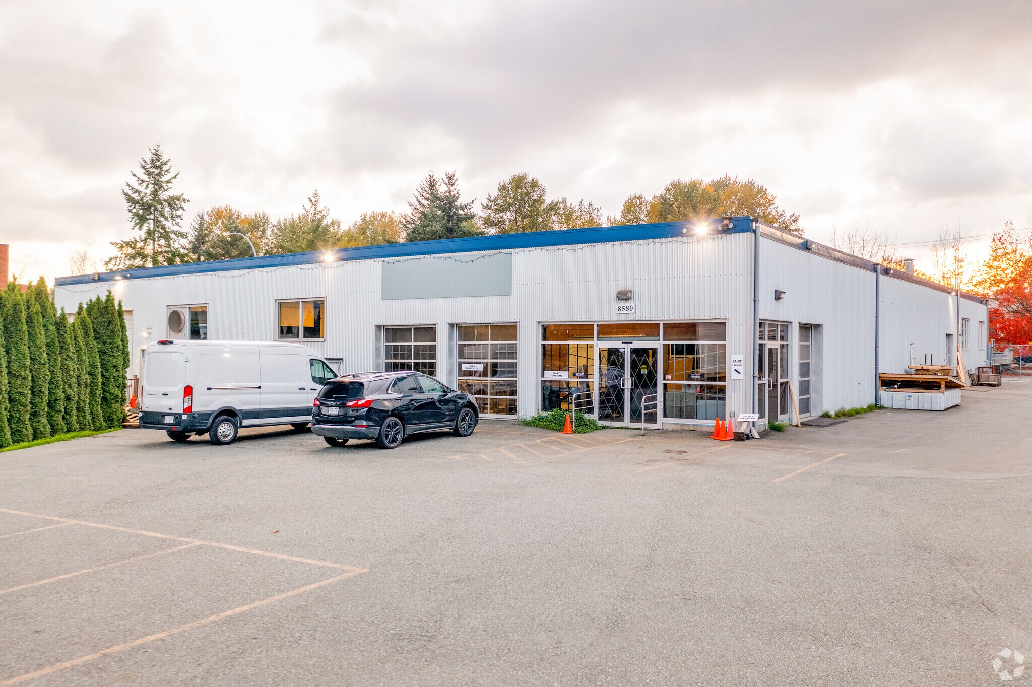 8580 Greenall Ave, Burnaby, BC for lease Building Photo- Image 1 of 4