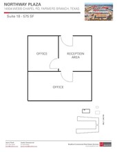 3212-3214 Belt Line Rd, Farmers Branch, TX for lease Floor Plan- Image 1 of 1