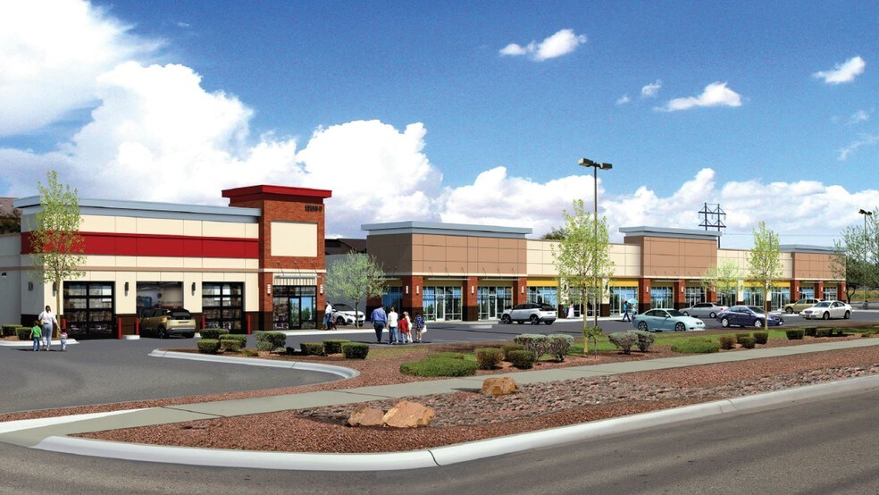 12650 Montana Ave, El Paso, TX à louer - Photo du bâtiment - Image 2 de 3