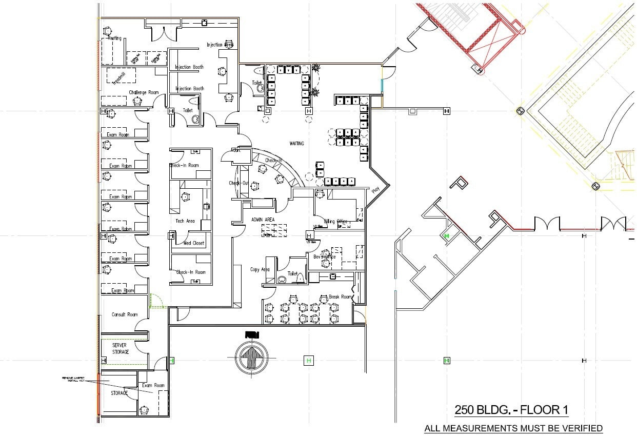 240 Cetronia Rd, Allentown, PA for lease Typical Floor Plan- Image 1 of 1