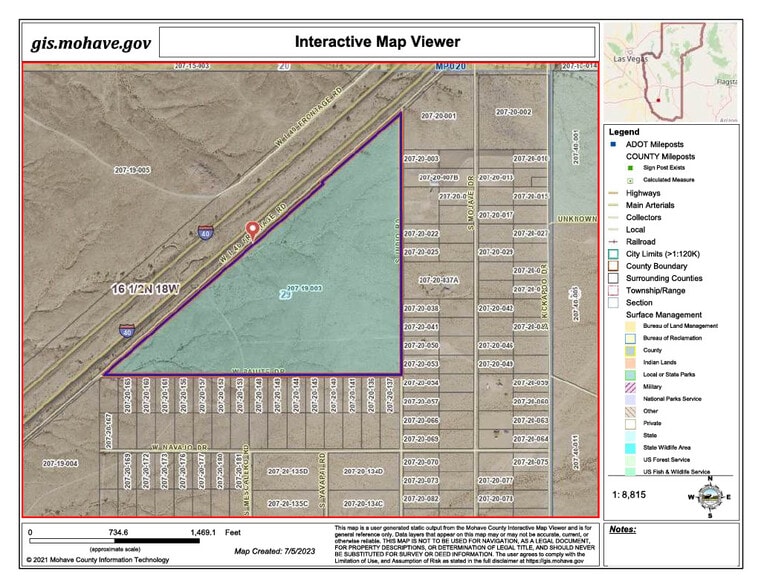 00 S Indio dr, Yucca, AZ for sale - Primary Photo - Image 1 of 3