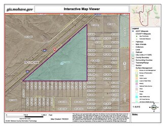 Plus de détails pour 00 S Indio dr, Yucca, AZ - Terrain à vendre