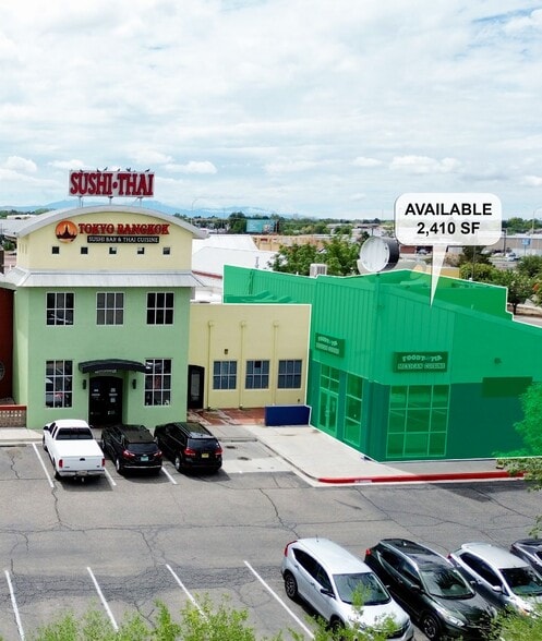 4959 Pan American NE, Albuquerque, NM for lease - Building Photo - Image 2 of 14