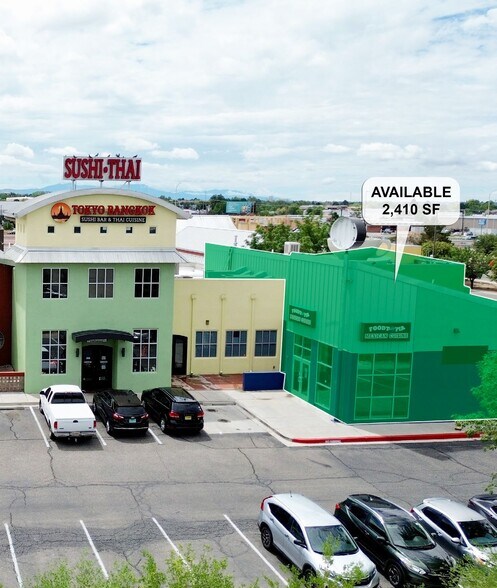 4959 Pan American NE, Albuquerque, NM à louer - Photo du bâtiment - Image 2 de 14