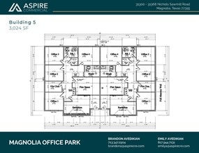 31368 Nichols Sawmill Rd, Magnolia, TX for lease Floor Plan- Image 2 of 2