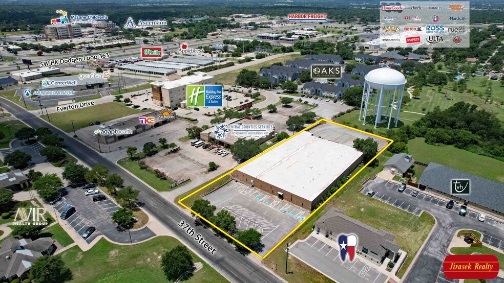 2408 S 37th St, Temple, TX for sale - Aerial - Image 2 of 40