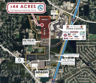 More details for Fremaux Center Parkway, Slidell, LA - Land for Lease