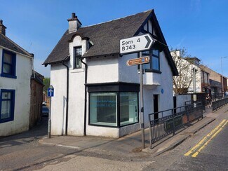 Plus de détails pour 1 Kilmarnock Rd, Mauchline - Commerce de détail à vendre