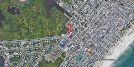 3313-3315 Bay Ave, Ocean City, NJ - aerial  map view