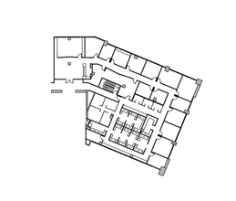 3101-3111 N Central Ave, Phoenix, AZ à louer Plan d’étage- Image 1 de 1